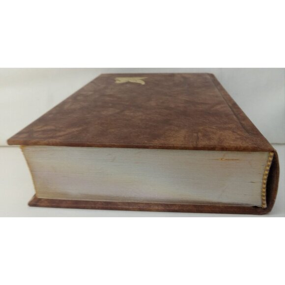 1988 Reader's Digest Condensed 1st Ed HC Leather Gilt Vtg NM Fiction - Picture 6 of 13